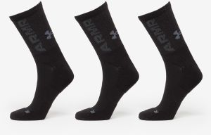 Under Armour 3-Maker Cushioned Mid-Crew 3-Pack Socks Black M