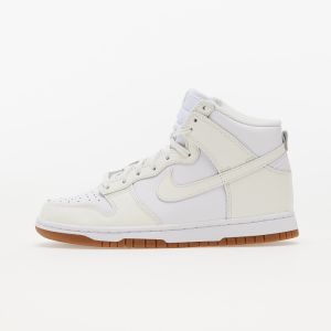 Tenisky Nike W Dunk High White/ Sail-Gum Med Brown EUR 38