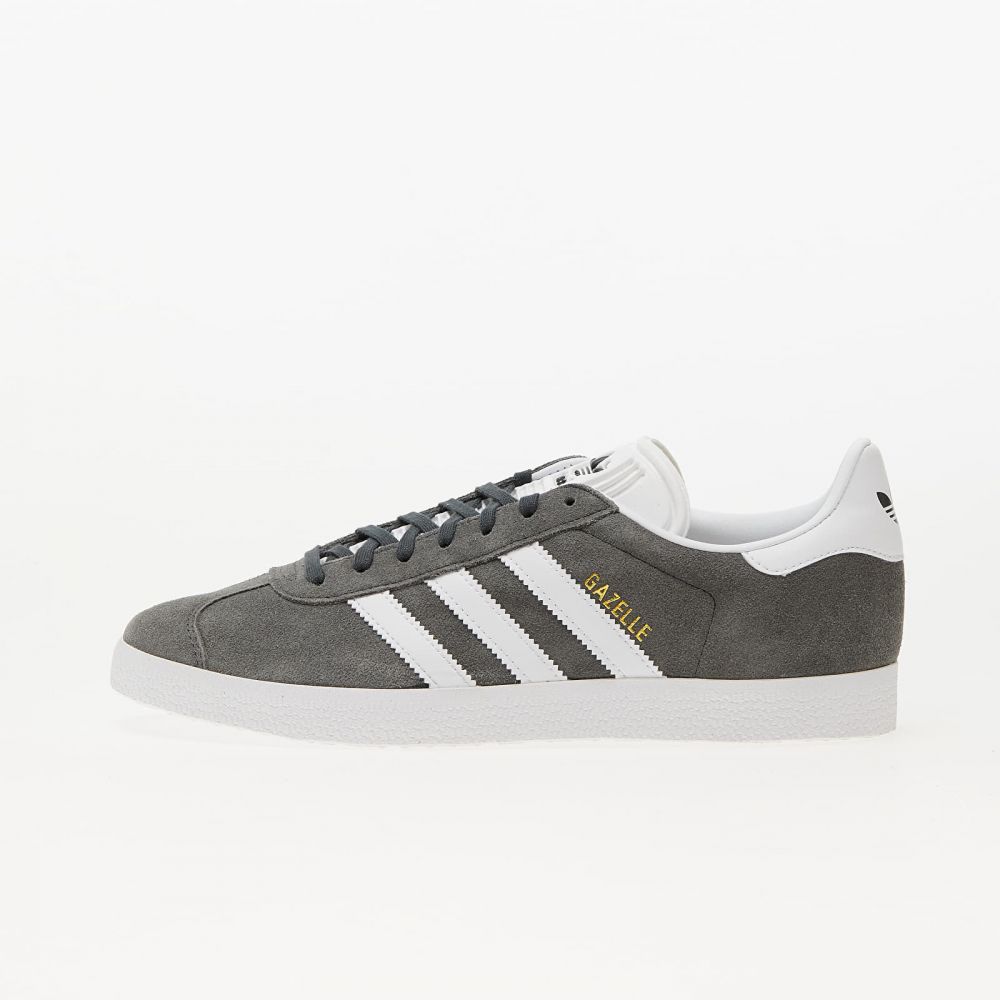 Tenisky adidas Gazelle Solid Grey/ White/ Gold Metallic EUR 45 1/3