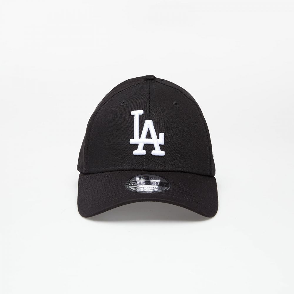 Šiltovka New Era Cap 39Thirty Mlb League Essential Los Angeles Dodgers Black/ White M-L