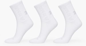 Under Armour 3-Maker Cushioned Mid-Crew 3-Pack Socks White L