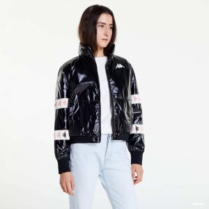 Bunda Kappa Banda Delinao Jacket Black M