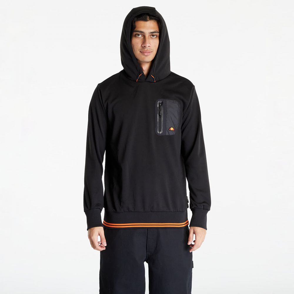 Mikina Ellesse Corsio Hoodie Black M