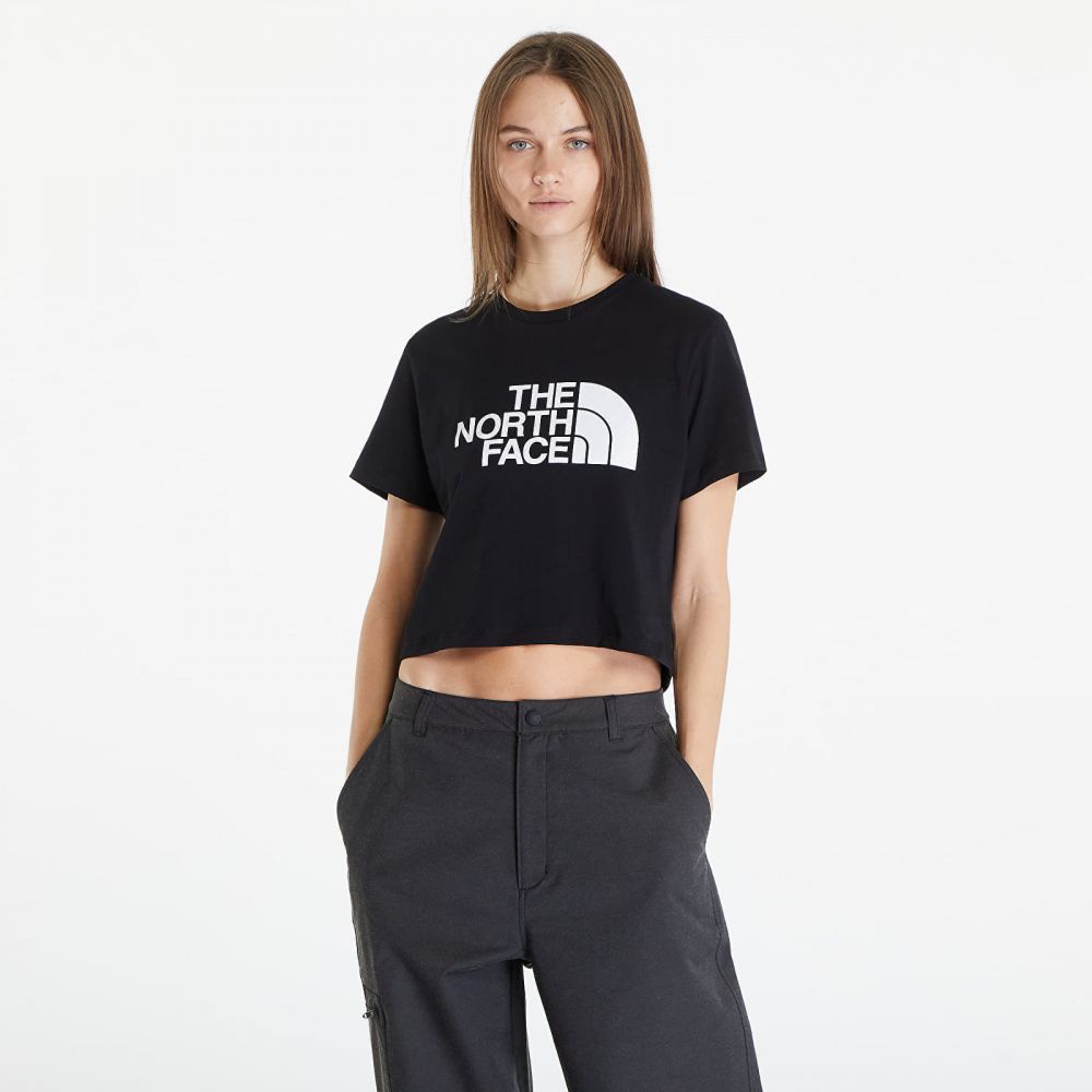 Tričko The North Face S/S Cropped Easy Tee TNF Black L