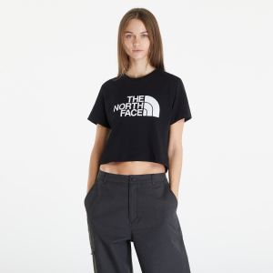 Tričko The North Face S/S Cropped Easy Tee TNF Black L