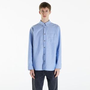 Košeľa Nike Life Oxford Buttondown Long Sleeve Shirt White/ Game Royal/ Football Grey S
