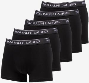 Ralph Lauren Classic Trunk 5-Pack Black M