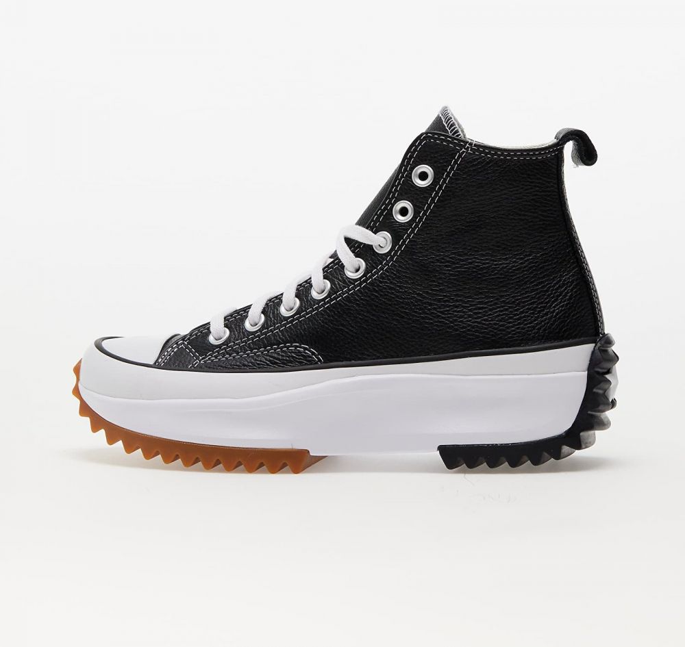 Tenisky Converse Run Star Hike Leather Black/ White/ Gum EUR 39
