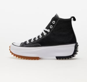 Tenisky Converse Run Star Hike Leather Black/ White/ Gum EUR 39