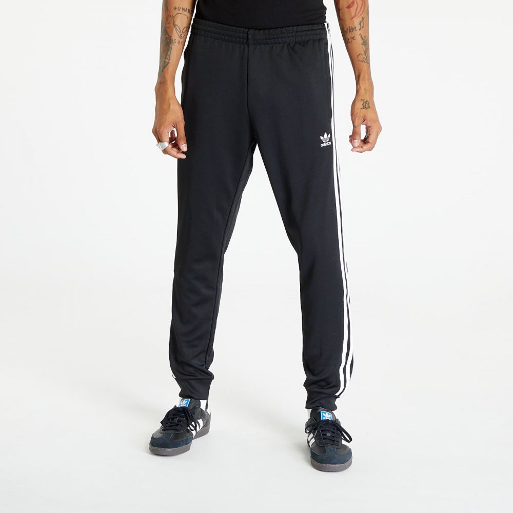 Kalhoty adidas Originals Sst Track Pant Black/ White L