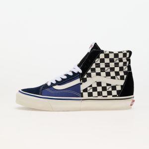 Tenisky Vans Clash The Wall LX Suede/Canvas Black Checkerboard EUR 38