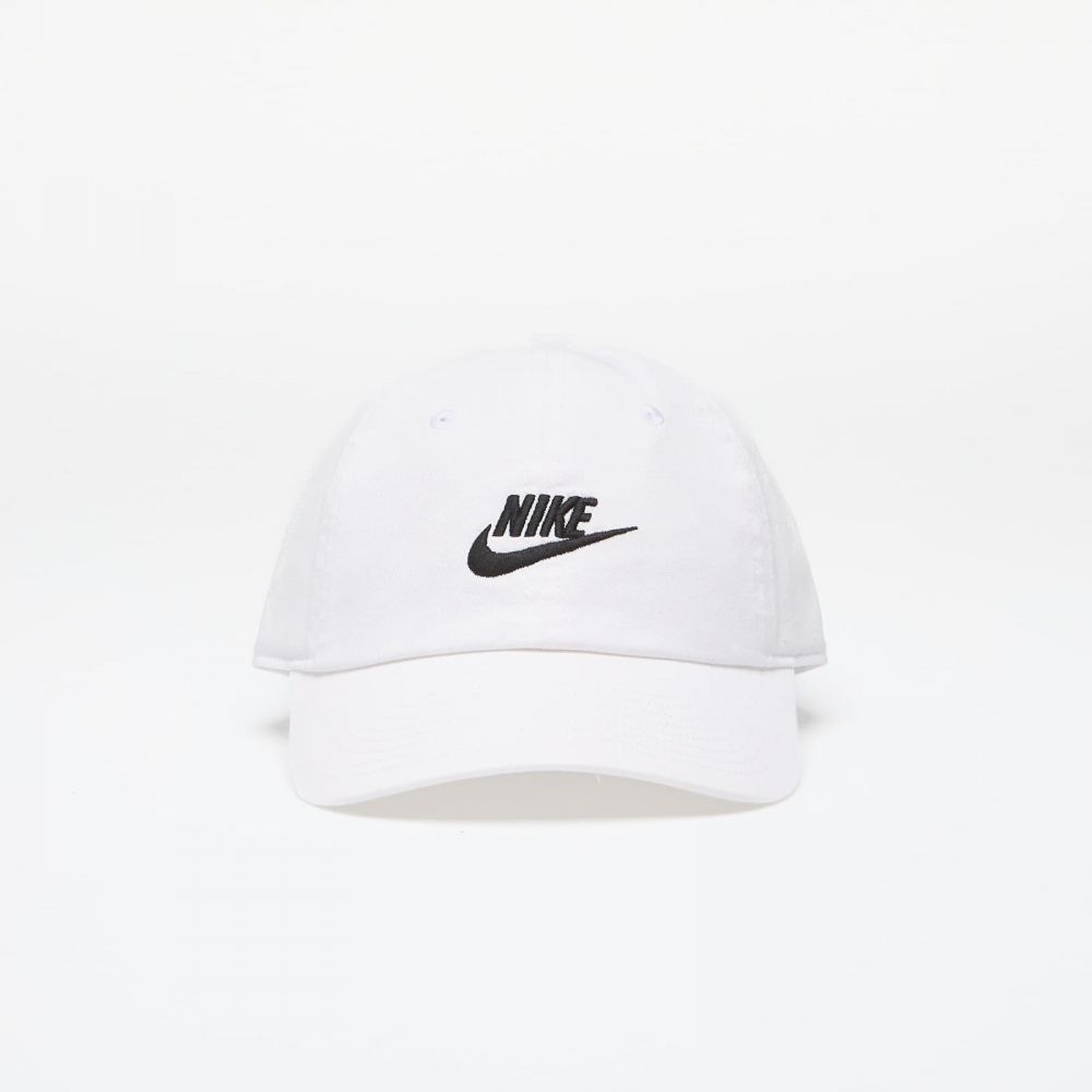 Šiltovka Nike Club Unstructured Futura Wash Cap White/ Black L/XL