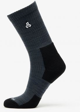 Nike ACG Everyday Cushioned Crew Socks 1-Pack Anthracite/ Volt/ Black/ Summit White XL