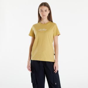 Tričko Lundhags Järpen Logo T-Shirt W Straw M