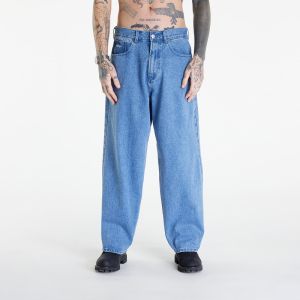 Kalhoty OBEY Bigwig Baggy Denim Light Indigo W31