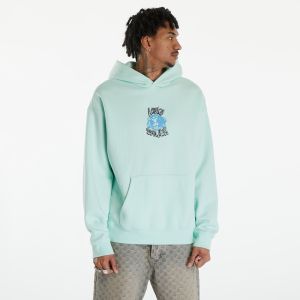 Mikina Awake NY Globe Hoodie Mint M