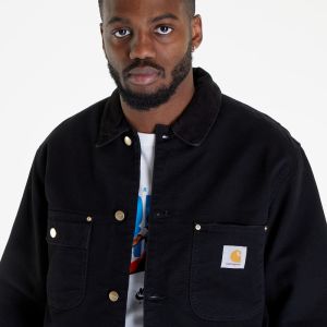 Bunda Carhartt WIP OG Chore Coat Black/ Black L