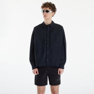 Košeľa Nike Sportswear Tech Pack Men's Woven Long-Sleeve Shirt Black/ Black/ Black S