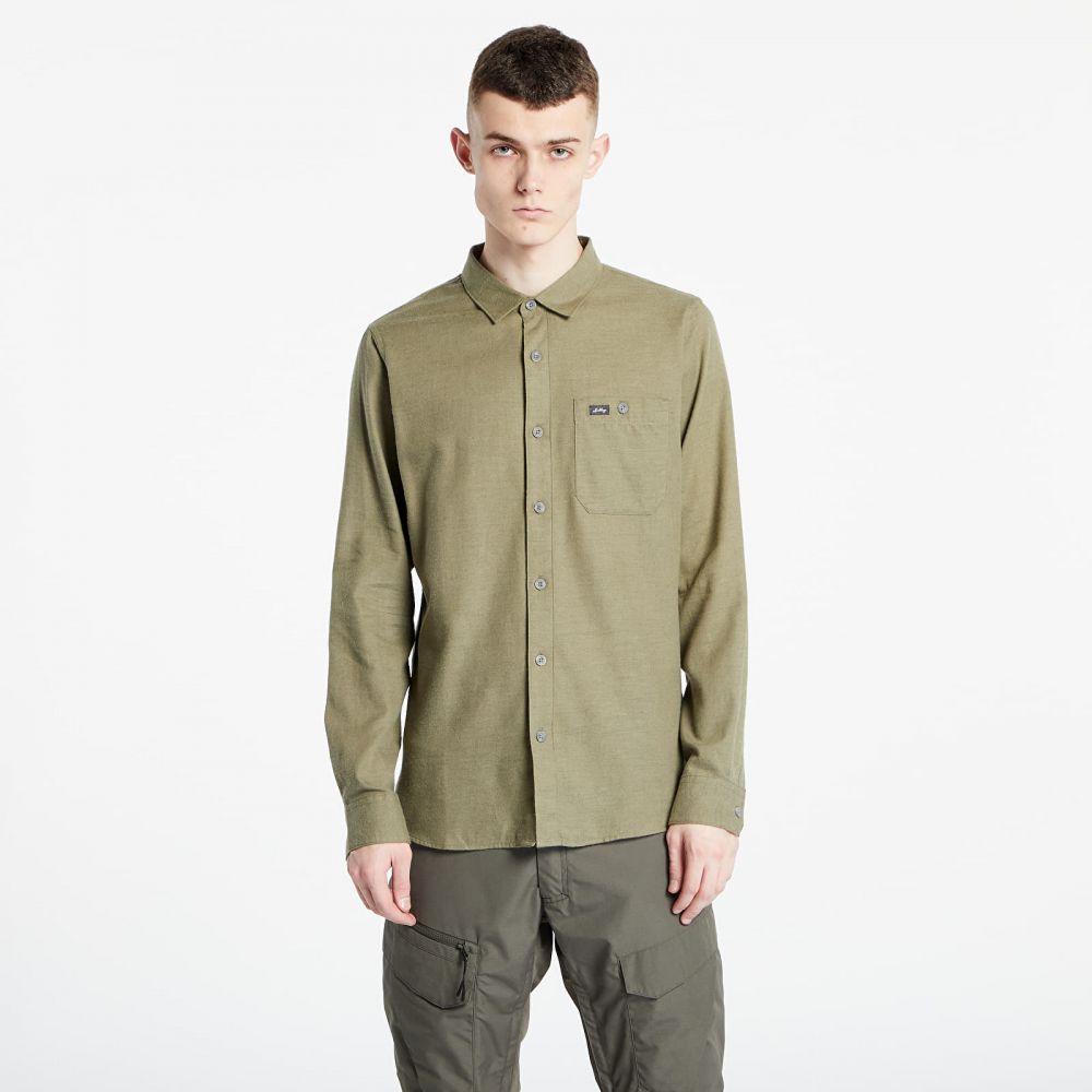 Košeľa Lundhags Ekren Solid Shirt Clover L
