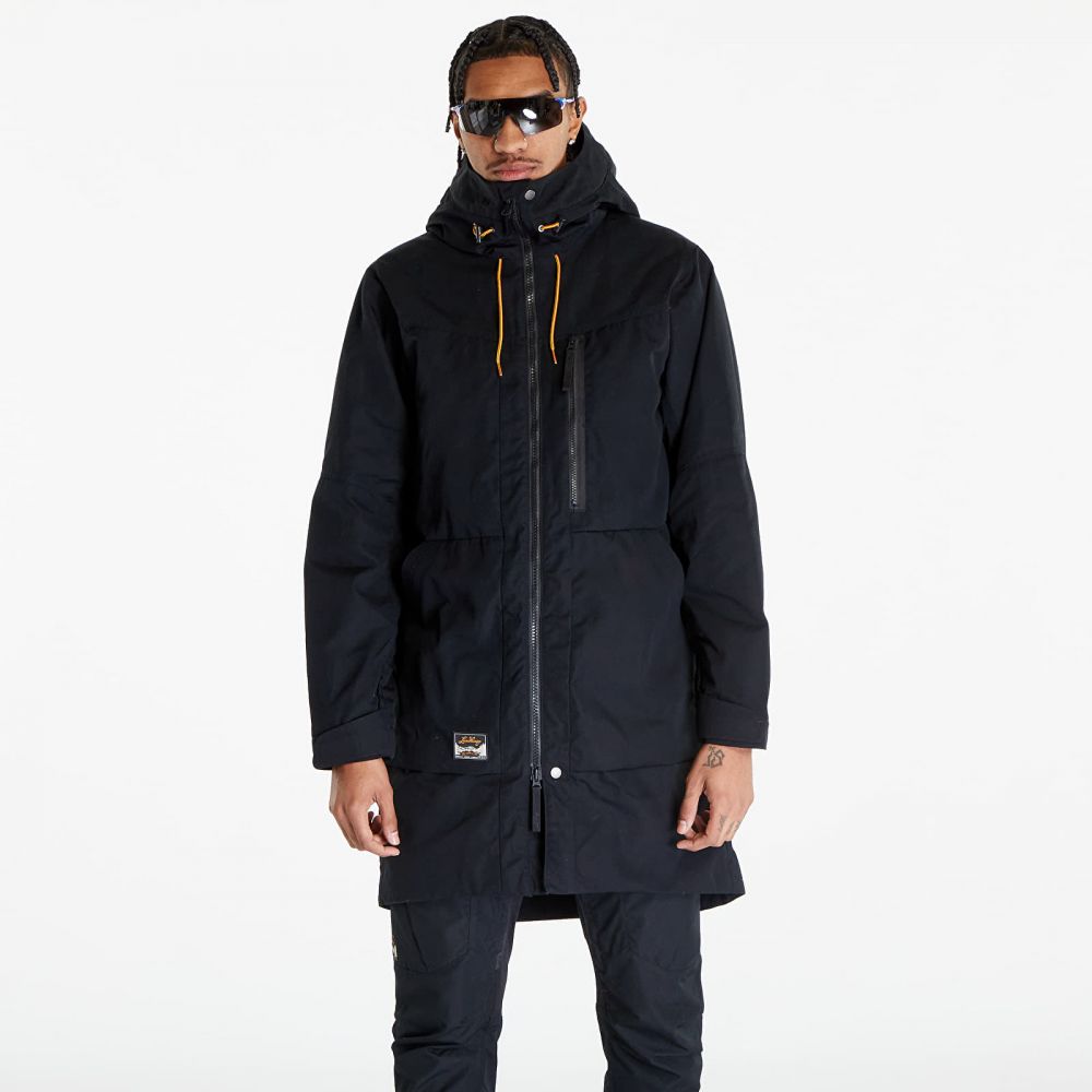 Bunda Lundhags Knak Pile Parka Black L
