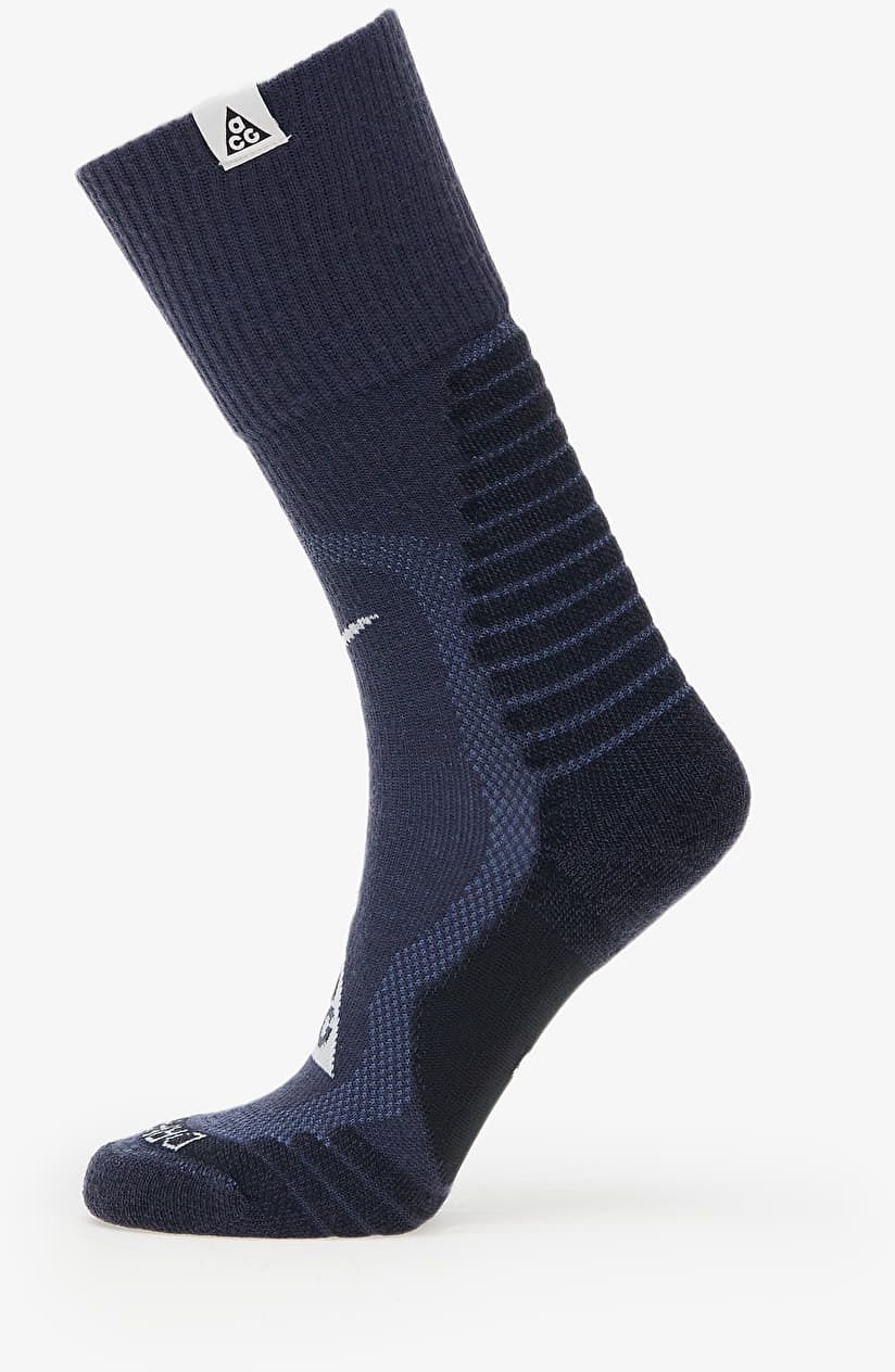 Nike ACG Outdoor Cushioned Crew Socks 1-Pack Gridiron/ Black M