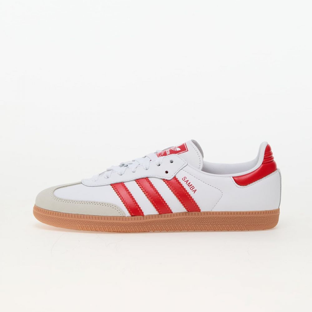 Tenisky adidas Samba Og W Ftw White/ Solid Red/ Off White EUR 36 2/3