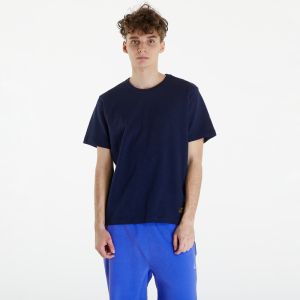 Tričko Nike Life Men's Short-Sleeve Knit Top Obsidian/ Dark Obsidian M