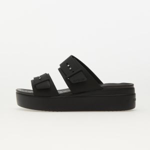 Tenisky Crocs Brooklyn Buckle Low Wedge Black EUR 37-38