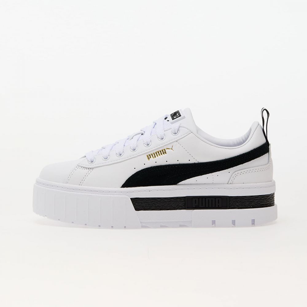 Tenisky Puma Mayze Leather Wn's Puma White-Puma Black EUR 37
