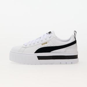 Tenisky Puma Mayze Leather Wn's Puma White-Puma Black EUR 37