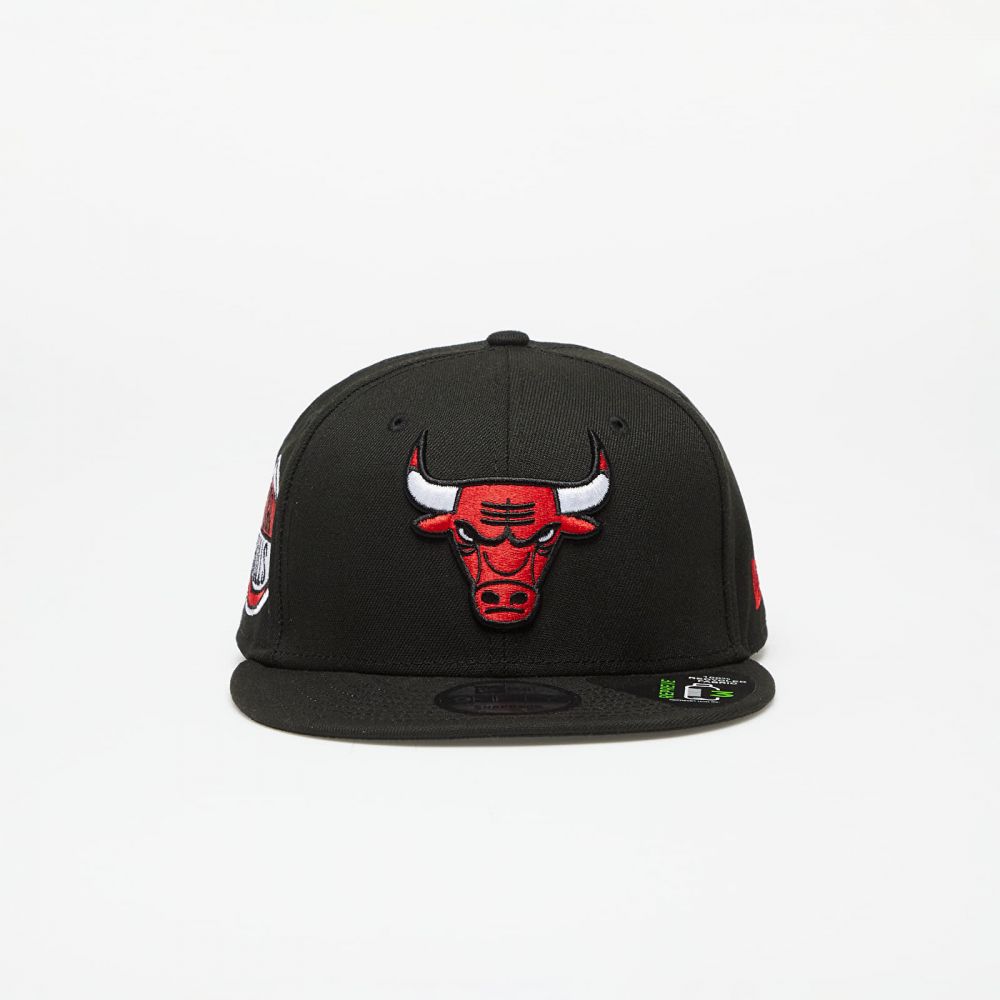 Šiltovka New Era Chicago Bulls Repreve 9FIFTY Snapback Cap Black/ Scarlet M-L