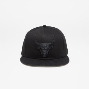 Šiltovka New Era Chicago Bulls NBA Black On Black 9FIFTY Black M-L
