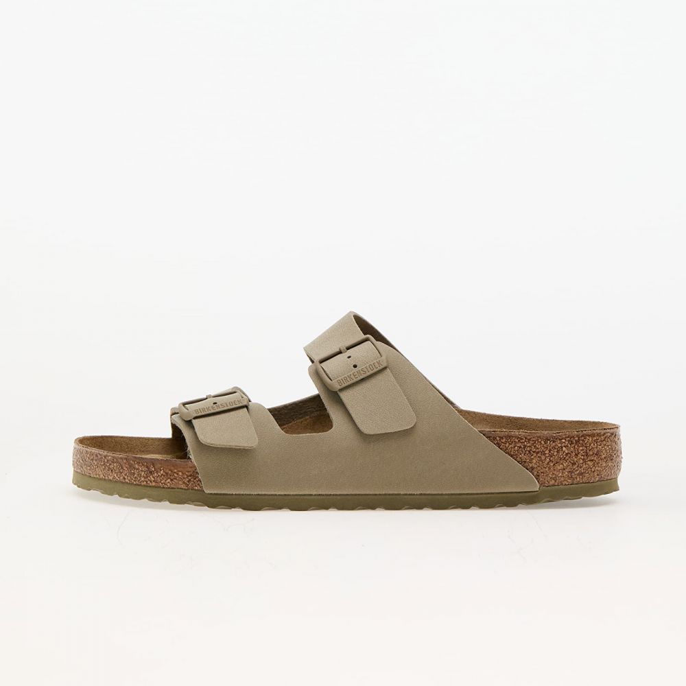 Tenisky Birkenstock Arizona Birko-Flor Faded Khaki EUR 43