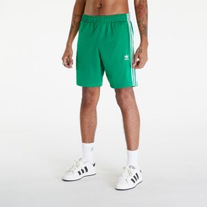 adidas Adicolor Firebird Shorts Green/ White L