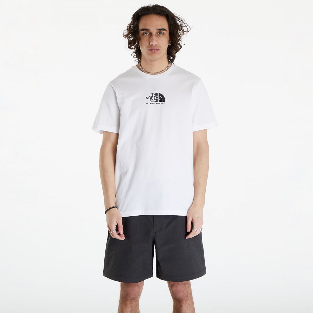 Tričko The North Face Short Sleeve Fine Alp Equipment Tee TNF White L