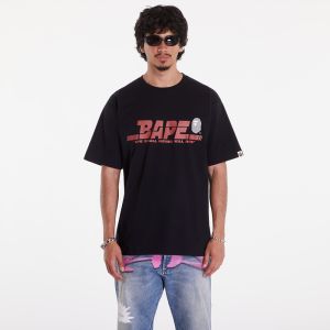 Tričko A BATHING APE Bape Sports Logo Tee Black S