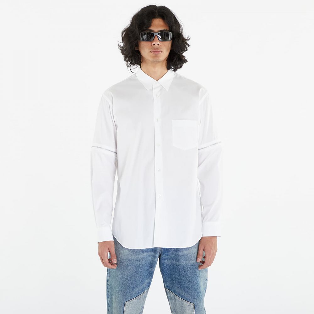 Košeľa Comme des Garçons SHIRT Woven Shirt White L