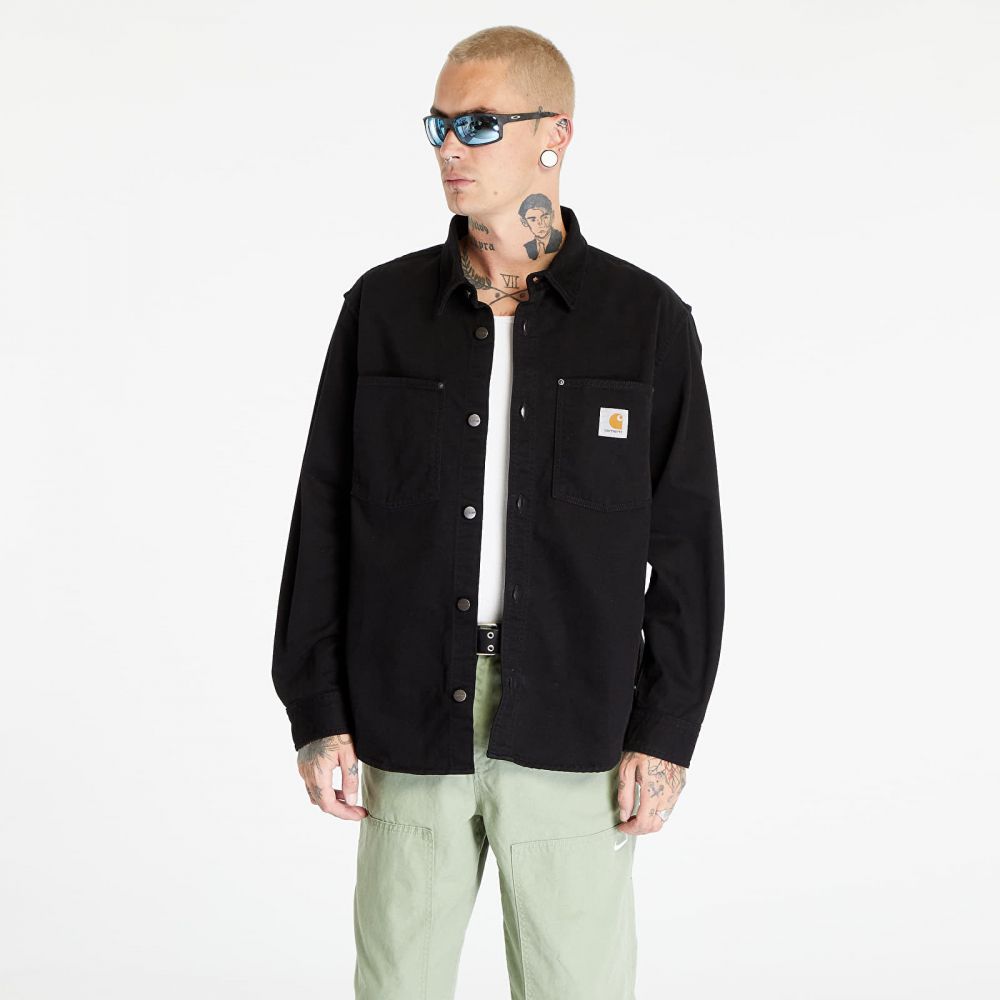 Bunda Carhartt WIP Derby Shirt Jac Black S
