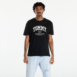 Tričko Tommy Jeans Varsity Logo T-Shirt Black M