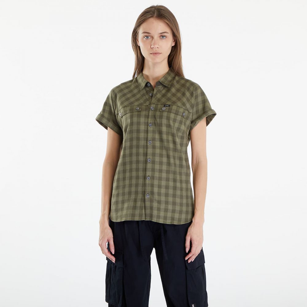 Košeľa Lundhags Ekren Short Sleeve Shirt Clover L