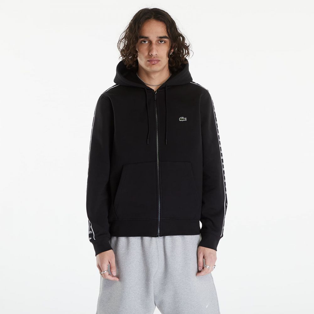 Mikina LACOSTE Men's Sweatshirt Black XL