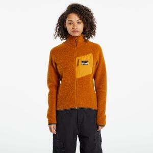 Bunda Lundhags Flok Pile Wool Fleece Jacket Dark Gold M