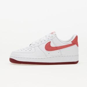 Tenisky Nike W Air Force 1 '07 White/ Adobe-Team Red-Dragon Red EUR 36