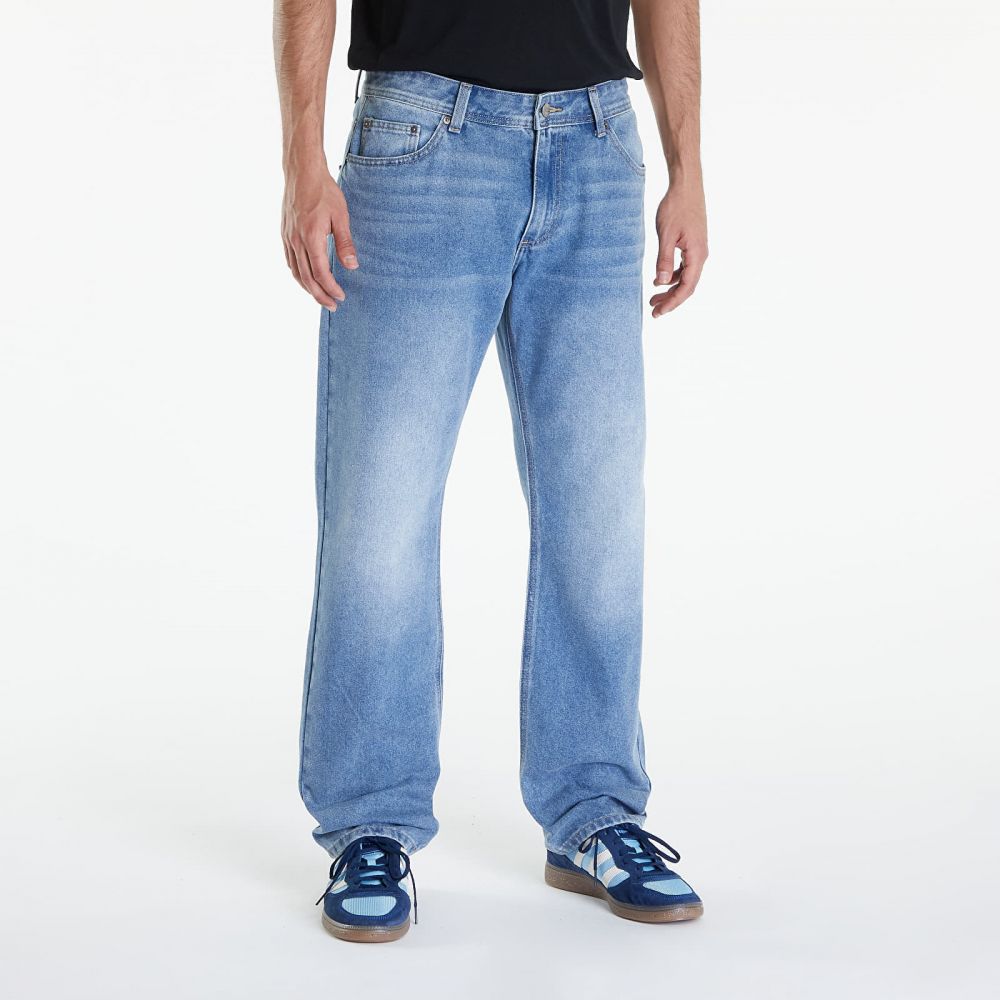 Kalhoty Horsefeathers Calver Jeans Light Blue 30