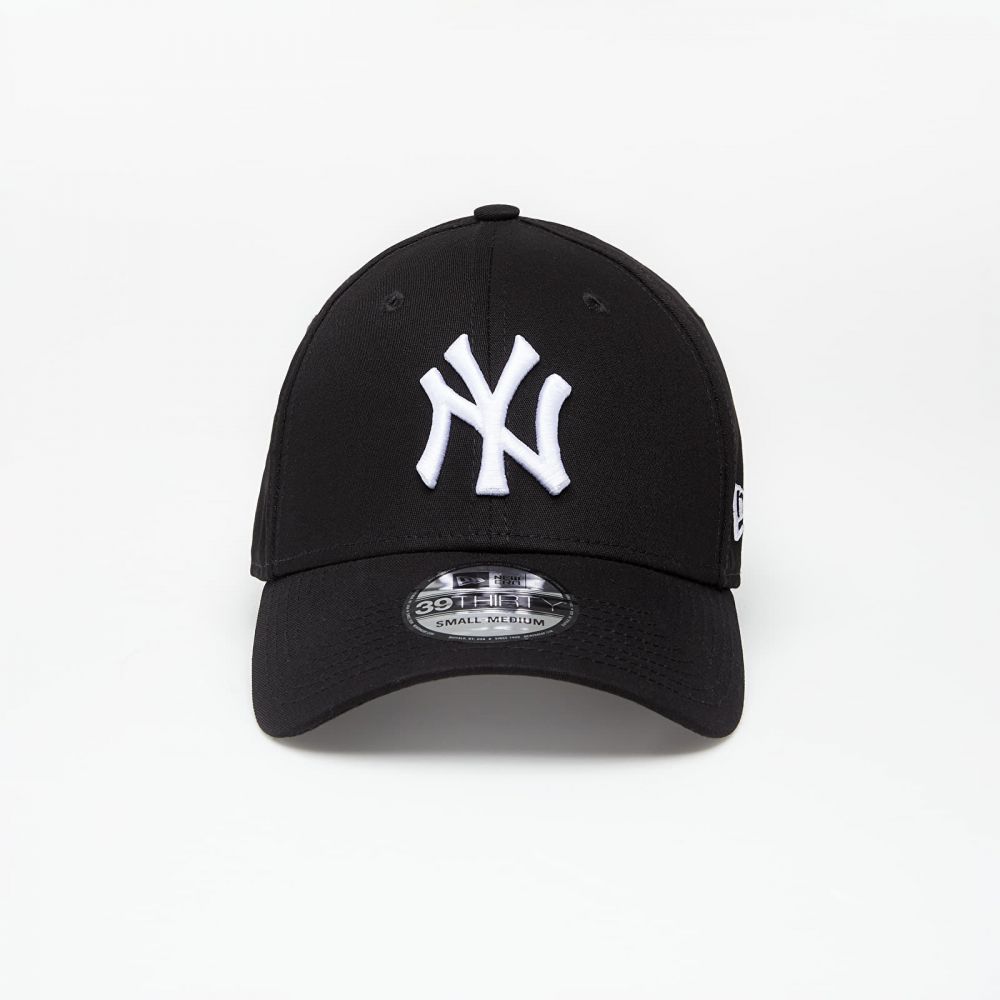 Šiltovka New Era Cap 39Thirty Mlb League Basic New York Yankees Black/ White M-L