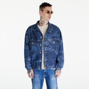 Bunda Tommy Jeans Aiden Oversized Trucker Jacket Denim L