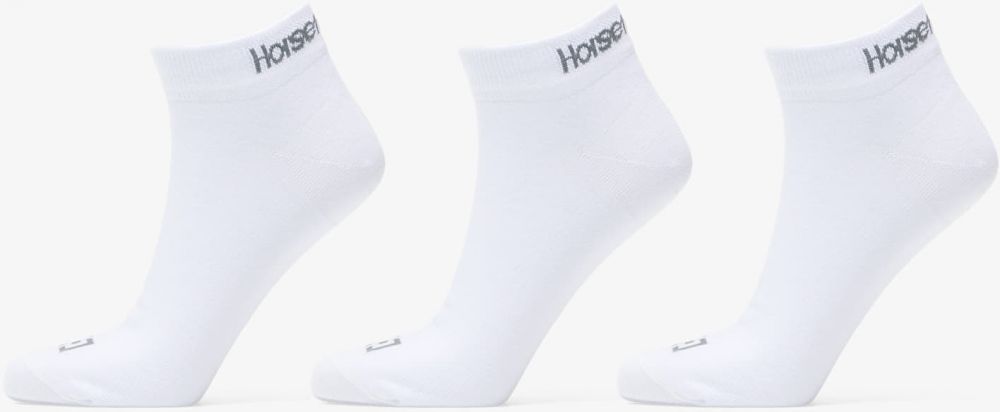 Horsefeathers Rapid 3-Pack Socks White 5-7