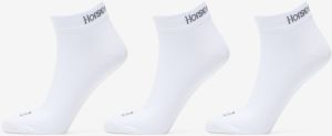 Horsefeathers Rapid 3-Pack Socks White 5-7