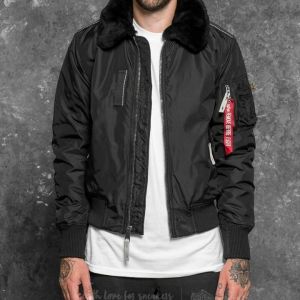 Bunda Alpha Industries Injector III Black L