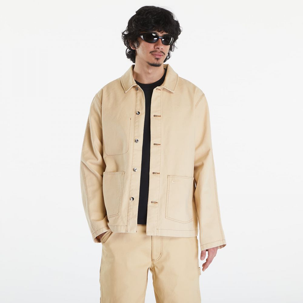 Bunda Nike Life Men's Chore Coat Sesame/ Sesame S